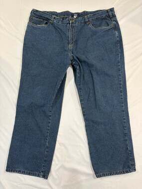 Croft & Barrow Flannel Lined Winter Outdoor Jeans Size 46x30 Classic Fit